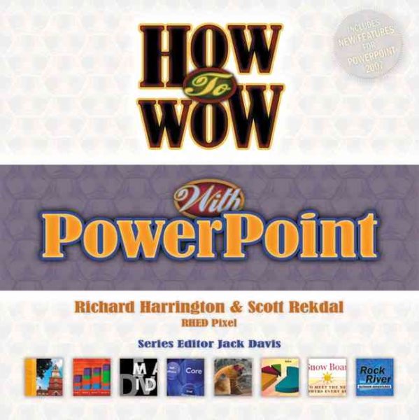 How to Wow with PowerPoint cover