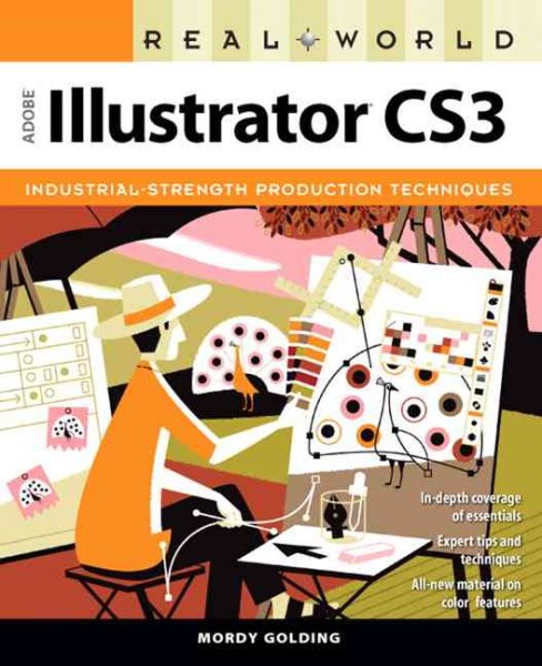 Real World Adobe Illustrator CS3 cover