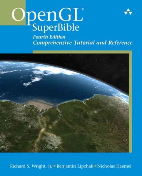 OpenGL SuperBible: Comprehensive Tutorial and Reference (4th Edition) cover