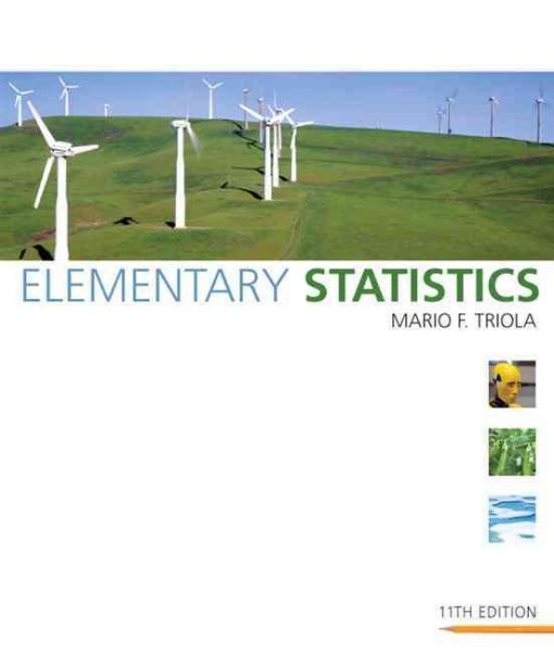 Elementary Statistics (11th Edition) cover