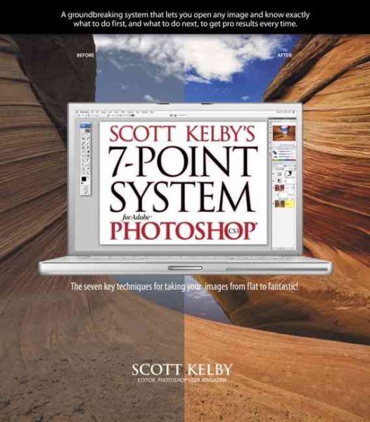 Scott Kelby's Seven-Point System For Adobe Photoshop CS3 cover