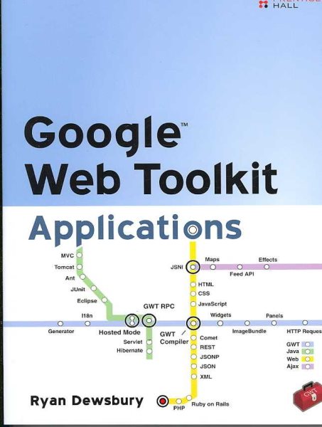 Google Web Toolkit Applications cover