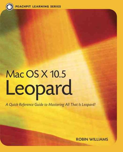 MAC OS X 10.5 Leopard cover