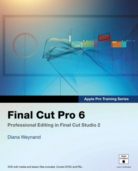 Final Cut Pro 6 cover