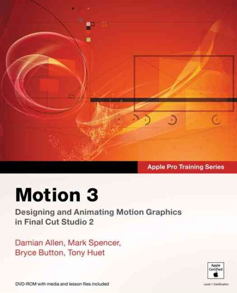 Apple Pro Training Series: Motion 3 cover