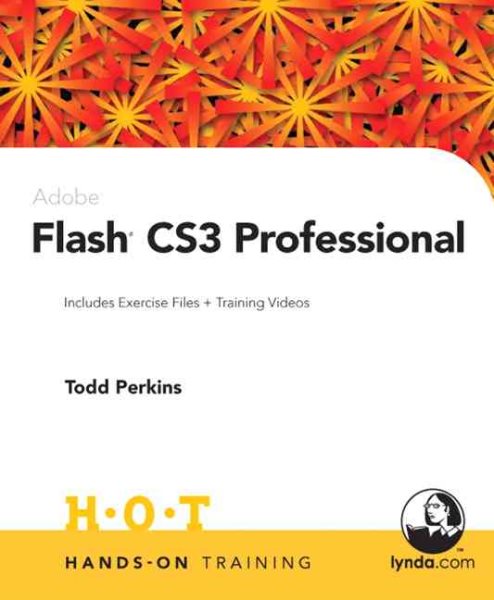 Adobe Flash CS3 Professional Hands-On Training cover