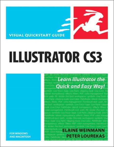 Illustrator CS3 for Windows and Macintosh cover