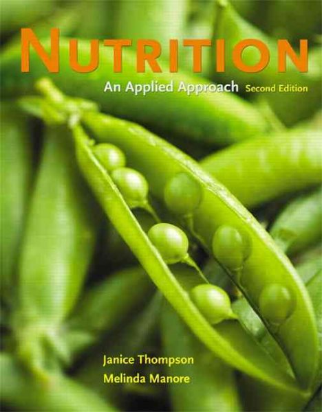 Nutrition: An Applied Approach cover