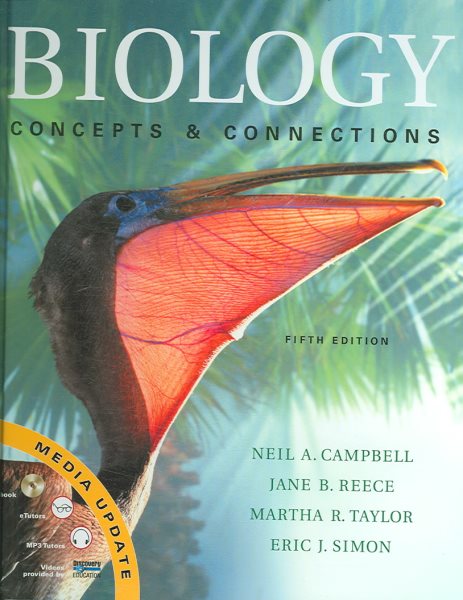 Biology: Concepts and Connections Media Update (5th Edition) cover