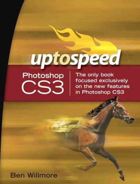 Adobe Photoshop CS3: Up to Speed cover