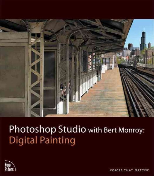 Photoshop Studio with Bert Monroy: Digital Painting cover