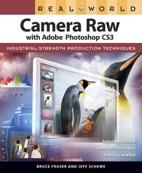 Real World Camera Raw with Adobe Photoshop CS3 cover