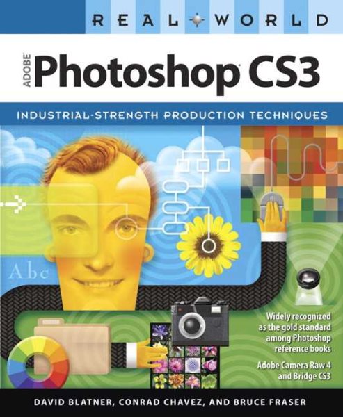Real World Adobe Photoshop CS3 cover