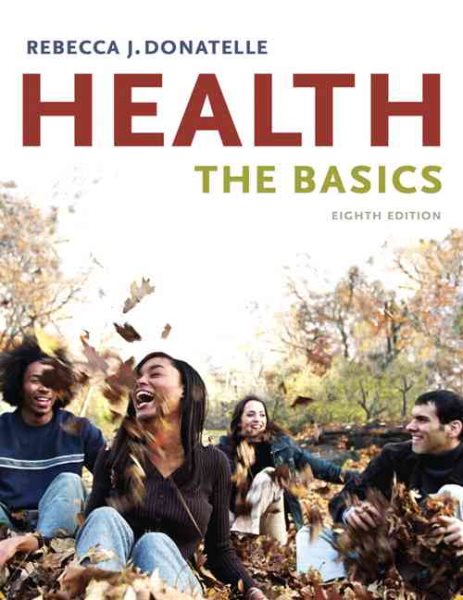 Health: The Basics (8th Edition) cover