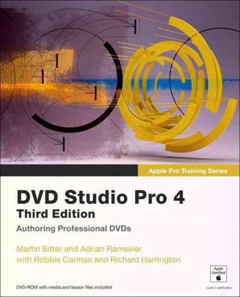 DVD Studio Pro 4 cover