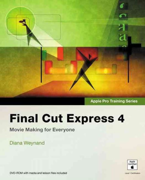 Final Cut Express 4 cover