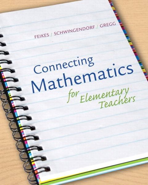 Connecting Math for Elementary Teachers: How Children Learn Mathematics cover