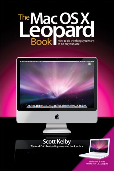 The Mac OS X Leopard Book cover