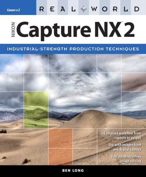 Real World Nikon Capture NX 2 cover