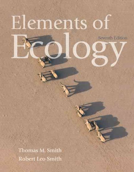 Elements of Ecology cover
