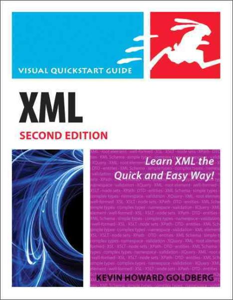 XML: Visual Quickstart Guide cover