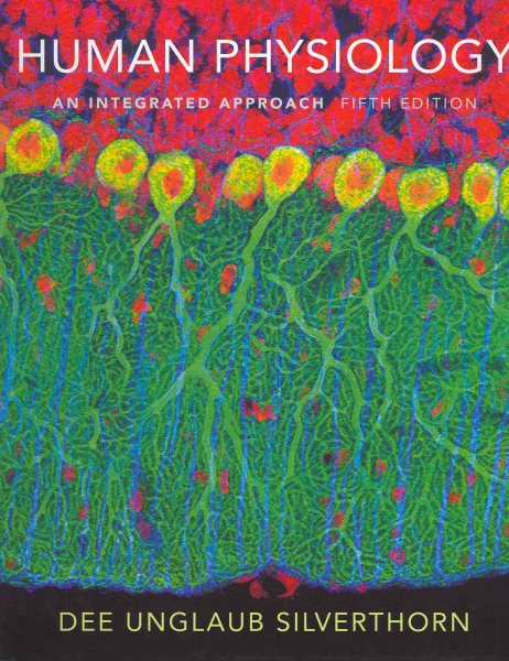 Human Physiology: An Integrated Approach (5th Edition) cover