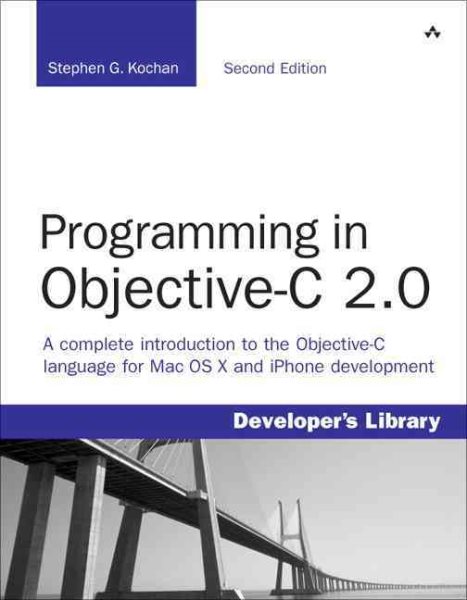 Programming in Objective-C 2.0 cover