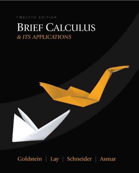 Brief Calculus & Its Applications cover