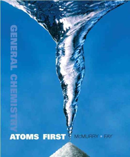 General Chemistry: Atoms First cover
