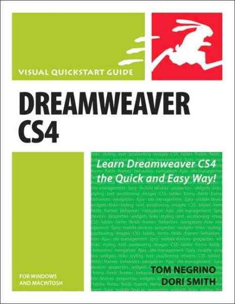 Dreamweaver CS4 for Windows and Macintosh cover