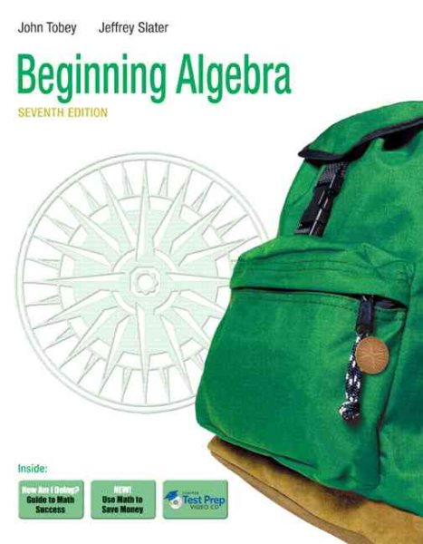Beginning Algebra (7th Edition) cover