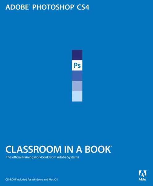 Adobe Photoshop CS4 Classroom in a Book cover