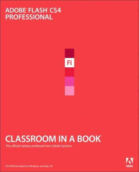 Adobe Flash CS4 Professional Classroom in a Book cover