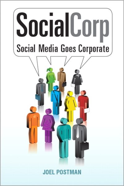 SocialCorp: Social Media Goes Corporate cover
