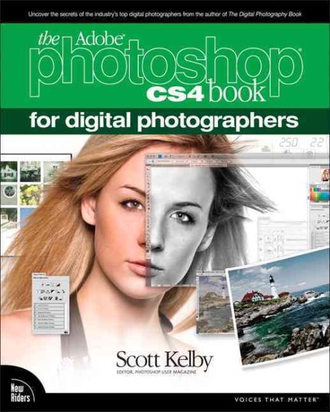 The Adobe Photoshop CS4 Book for Digital Photographers cover