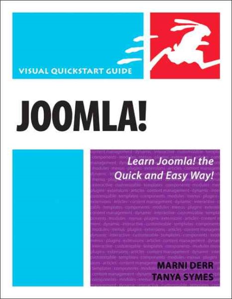 Joomla!: Visual QuickStart Guide cover