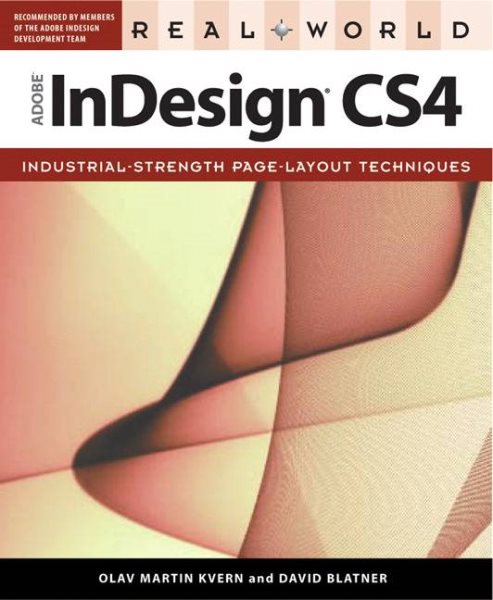 Real World Adobe InDesign CS4 cover