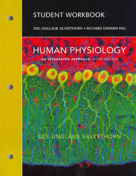 Student Workbook for Human Physiology: An Integrated Approach cover