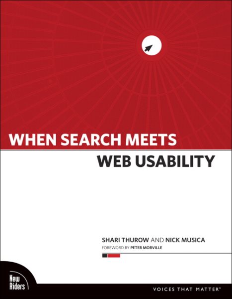 When Search Meets Web Usability cover