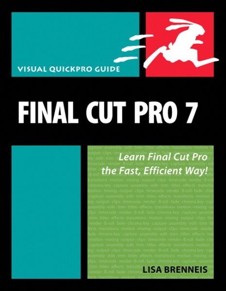 Final Cut Pro 7 cover