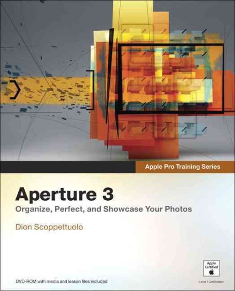 Apple Pro Training Series: Aperture 3 cover