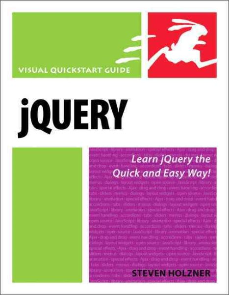 jQuery: Visual QuickStart Guide cover