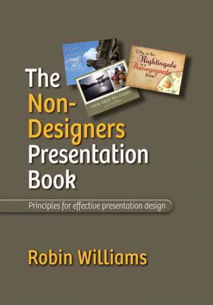 The Non-Designer's Presentation Book cover