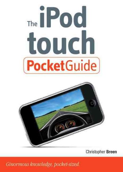 The iPod Touch Pocket Guide cover