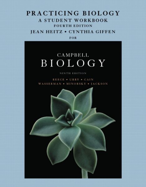 Practicing Biology: A Student Workbook for Campbell Biology cover