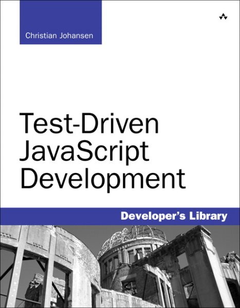 Test-Driven JavaScript Development (Developer's Library) cover