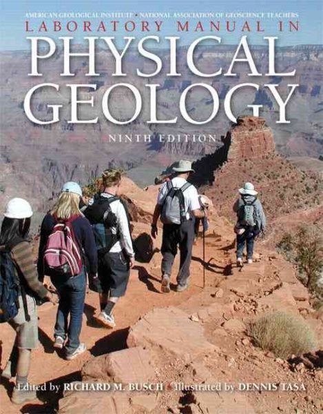 Laboratory Manual in Physical Geology (9th Edition) cover