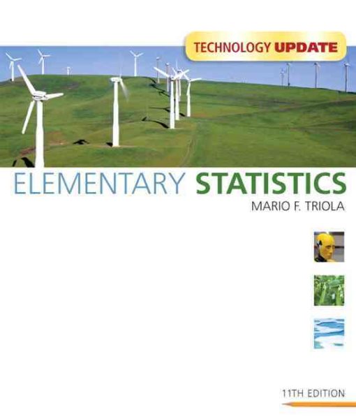 Elementary Statistics Technology Update (11th Edition) cover