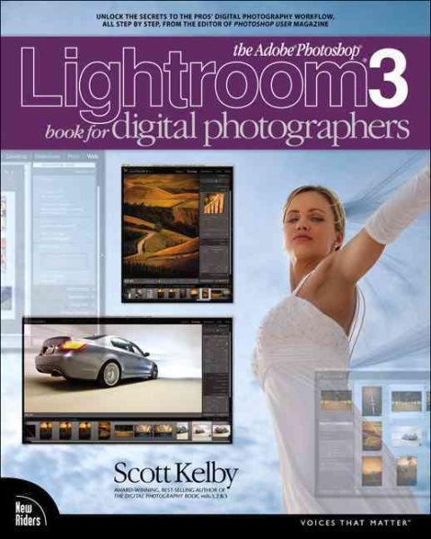The Adobe Photoshop Lightroom 3 Book for Digital Photographers (Voices That Matter) cover