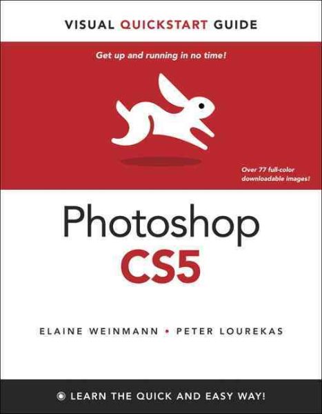 Photoshop CS5 for Windows and Macintosh: Visual QuickStart Guide (Visual QuickStart Guides) cover
